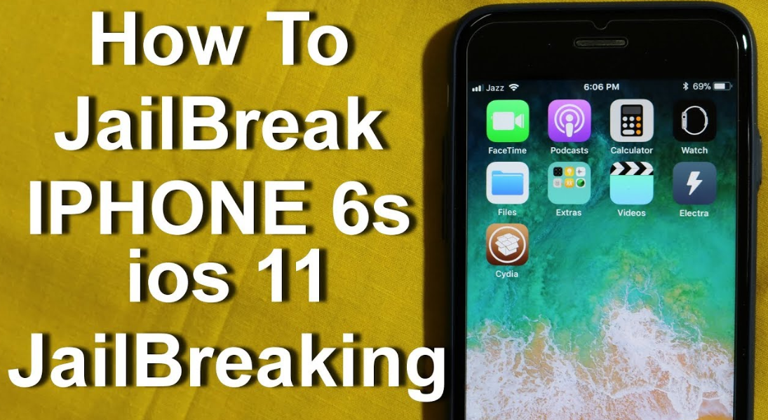 How To Jailbreak Iphone 6