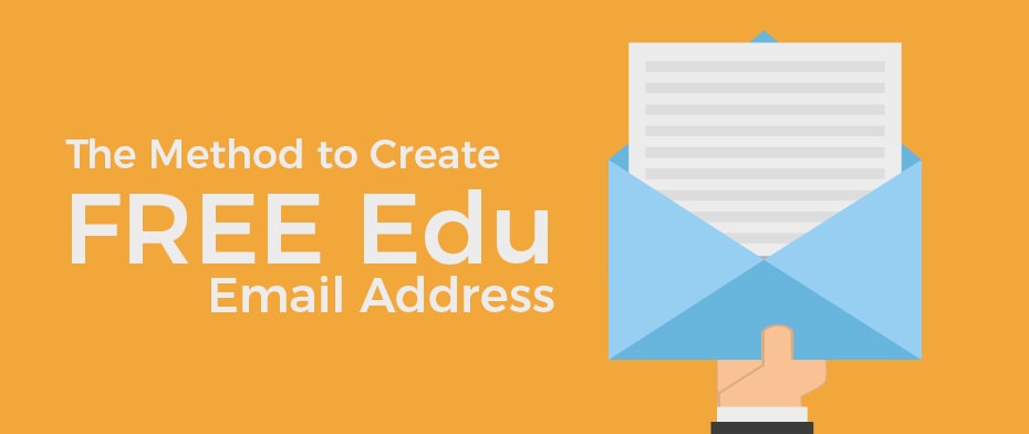 How to Create FREE Edu Email