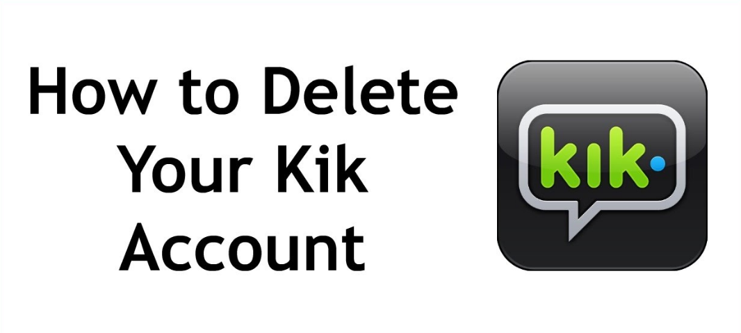 How to Temporary & Permanently Delete Kik Account?