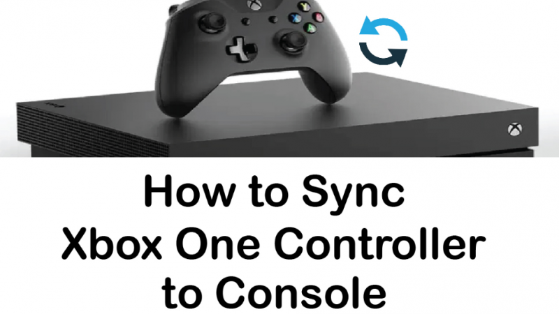 How to Sync an Xbox One Controller to Your Console