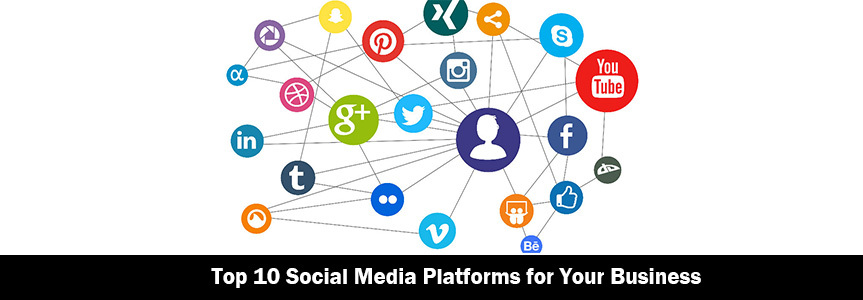 How to use different social media platforms for your business?