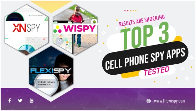 Top 3 Cell Phone Spy Apps [Tested] – Results Are Shocking