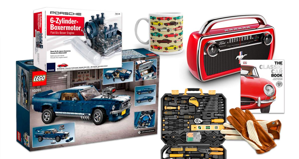 10 Gifts For The Porsche Enthusiast