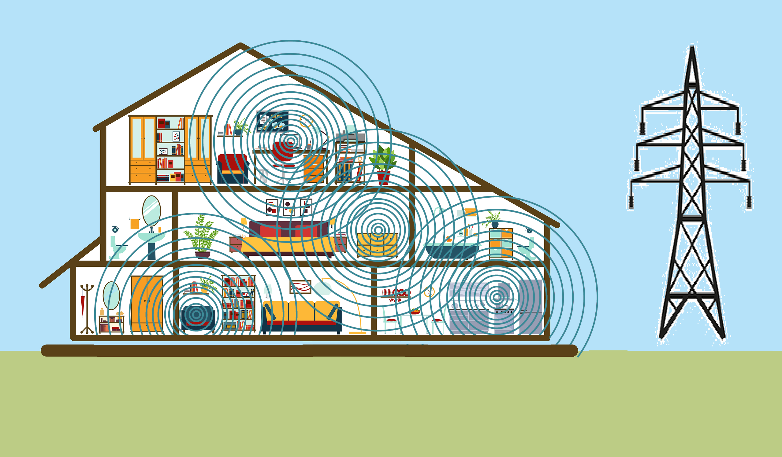 Sources of EMF Radiation in Your Home and What You Can Do About It