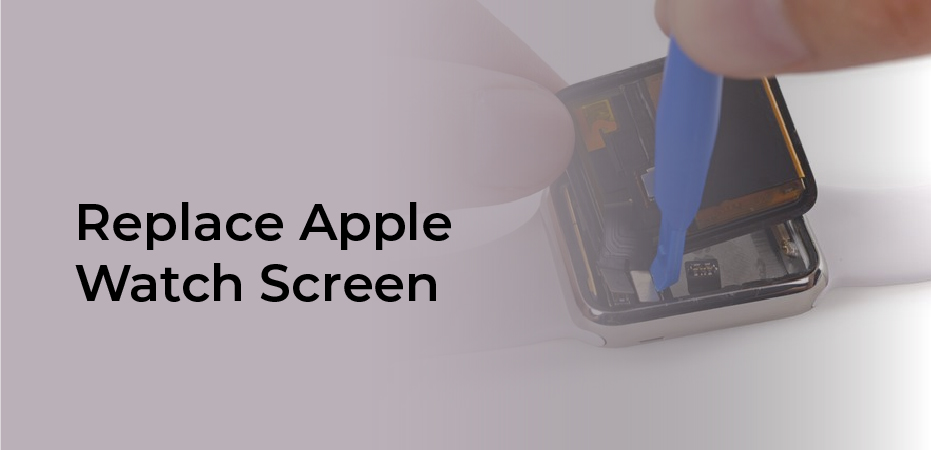 can you replace apple watch screen