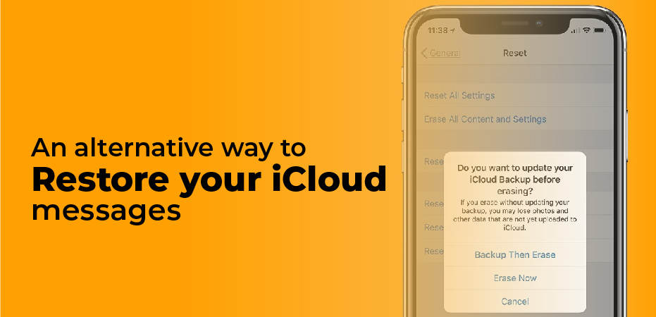 how to download old messages from icloud
